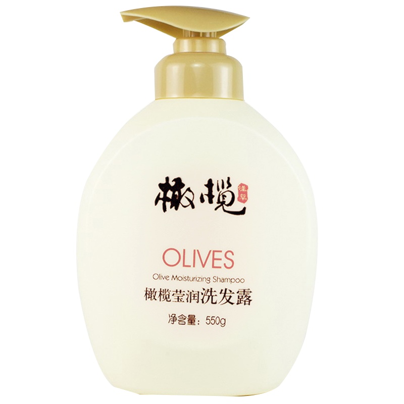郁美净 YUMEIJING 橄榄莹润洗发露 550g有香味