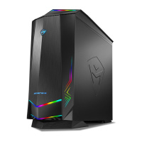 机械师 (MACHENIKE) F117-D台式机吃鸡发烧游戏台式电脑主机(八代i7-8700/8GB DDR4 1TB+256GB 固态PCI-E GTX1060 6G独显)