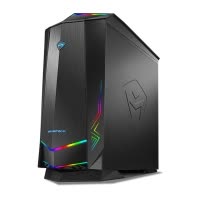 机械师 (MACHENIKE) F117-D台式机吃鸡发烧游戏台式电脑主机(八代i7-8700/8GB DDR4 1TB+256GB 固态PCI-E GTX1060 6G独显)