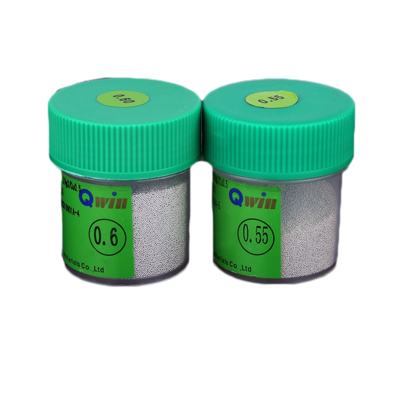 台湾群威 无铅BGA锡球植球锡珠0.5 25万粒装