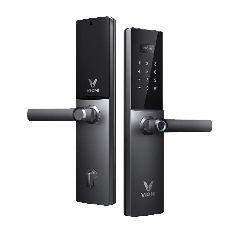 云米指纹锁家用防盗门锁门锁智能锁全自动大门家用电子密码锁