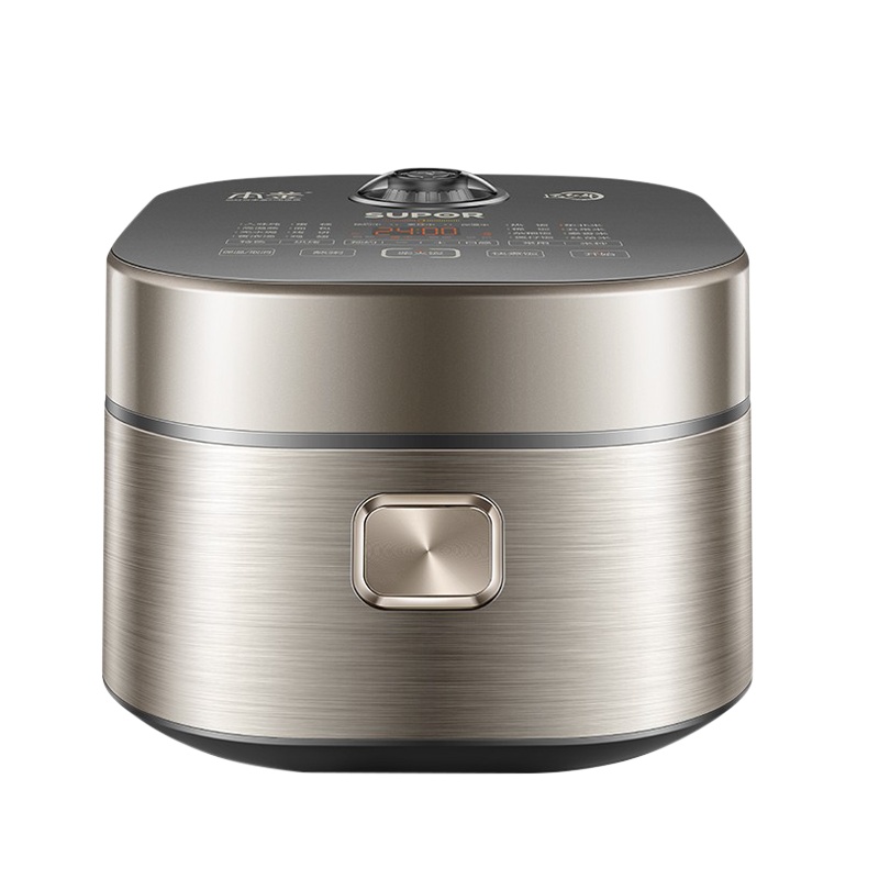苏泊尔(SUPOR)SF40HC81 电饭煲 4L 远红外本釜IH电饭煲 典雅黑