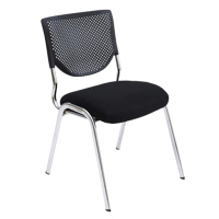 富和美(BNF)办公家具椅子座椅会议椅洽谈椅电脑椅椅子d3-14椅子 黑+灰