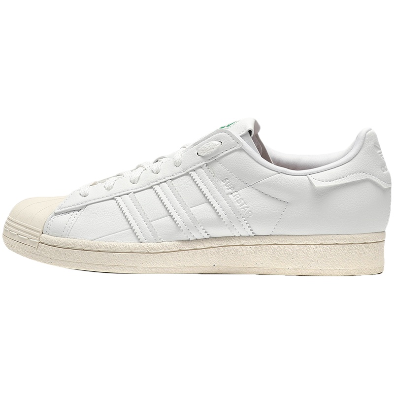 阿迪达斯三叶草男鞋板鞋SUPERSTAR贝壳头运动鞋FW2292