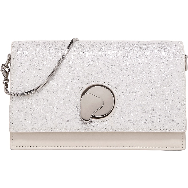 法国小众高级感蛇骨链条包2019新款洋气小包包CK19BZ92157斜挎包