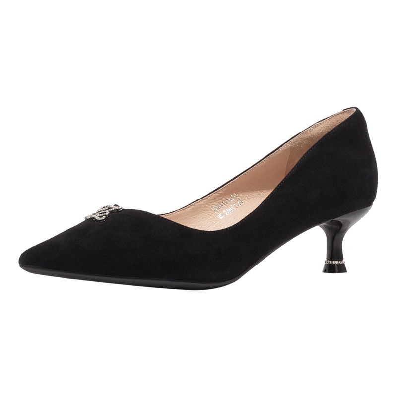 星期六(ST&SAT)旗下春季尖头优雅浅口猫跟潮单鞋FB01111030