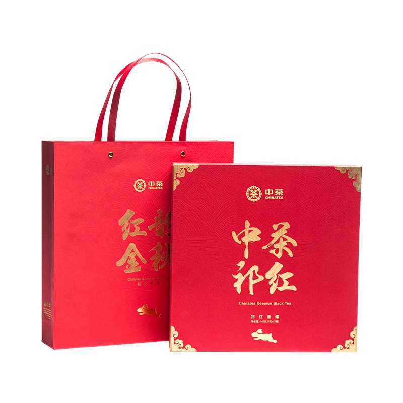 中粮中茶祁红香螺红韵礼盒160g CTA0228A