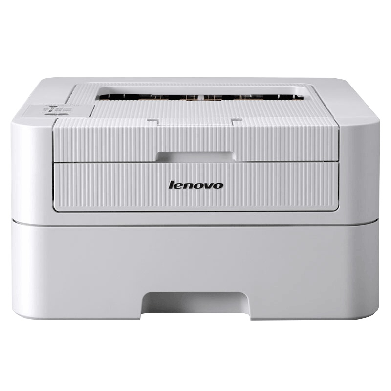 联想(Lenovo)LJ2400 Pro黑白A4激光打印机 绿色桌面打印手动双面打印机 高效办公支票打印 官方标配