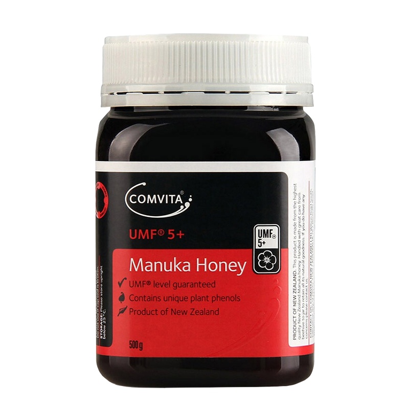 康维他麦卢卡蜂蜜UFM5+ 500g 新西兰原装进口 纯净天然蜜