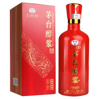 贵州茅台集团 茅台 茅台醇浆 原酿A30 53度 500ml单瓶礼盒装 酱香型白酒