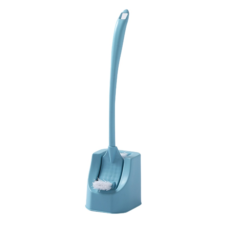 菲仕康马桶刷洗厕所刷子家用无死角蹲坑死角北欧长柄创意清洁套装颜色随机