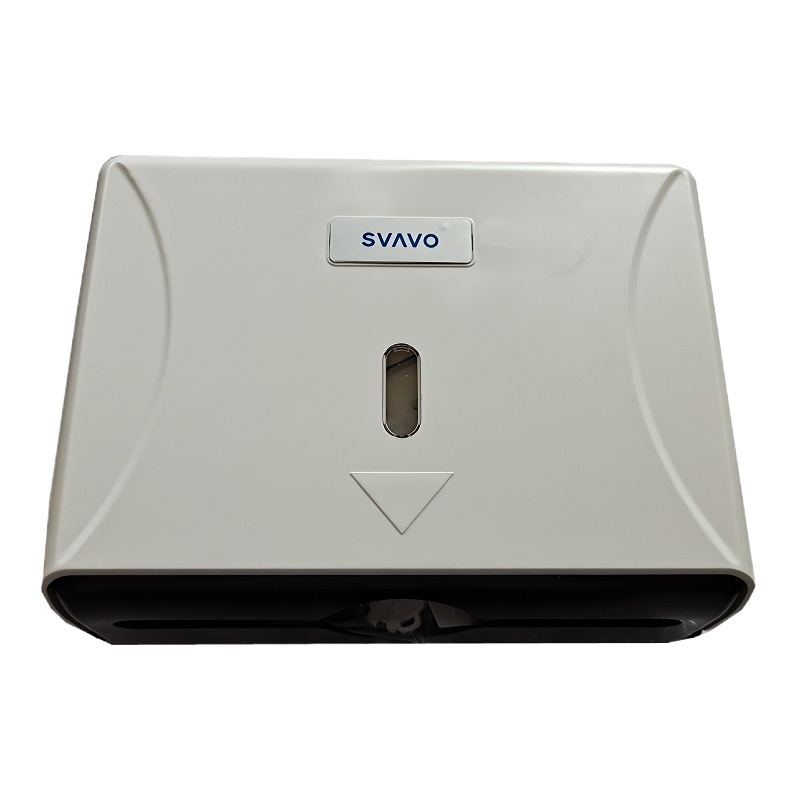 瑞沃 壁挂式塑料防水擦手纸盒