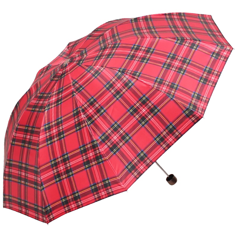 天堂伞 三折银胶晴雨伞防晒太阳伞遮阳伞 30359D