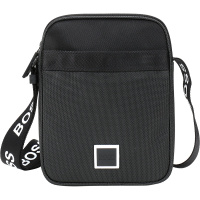 HUGO BOSS 雨果博斯 男士 多元安纤维单肩斜挎包 50437483