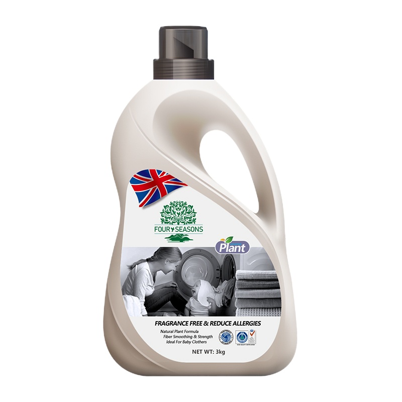 裕金源(FOUR SEASONS) 精致衣服植萃洗衣液 3kg