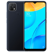 OPPO A35 4GB+128GB 琉璃黑 轻薄时尚外观 AI智能三摄 全网通拍照手机