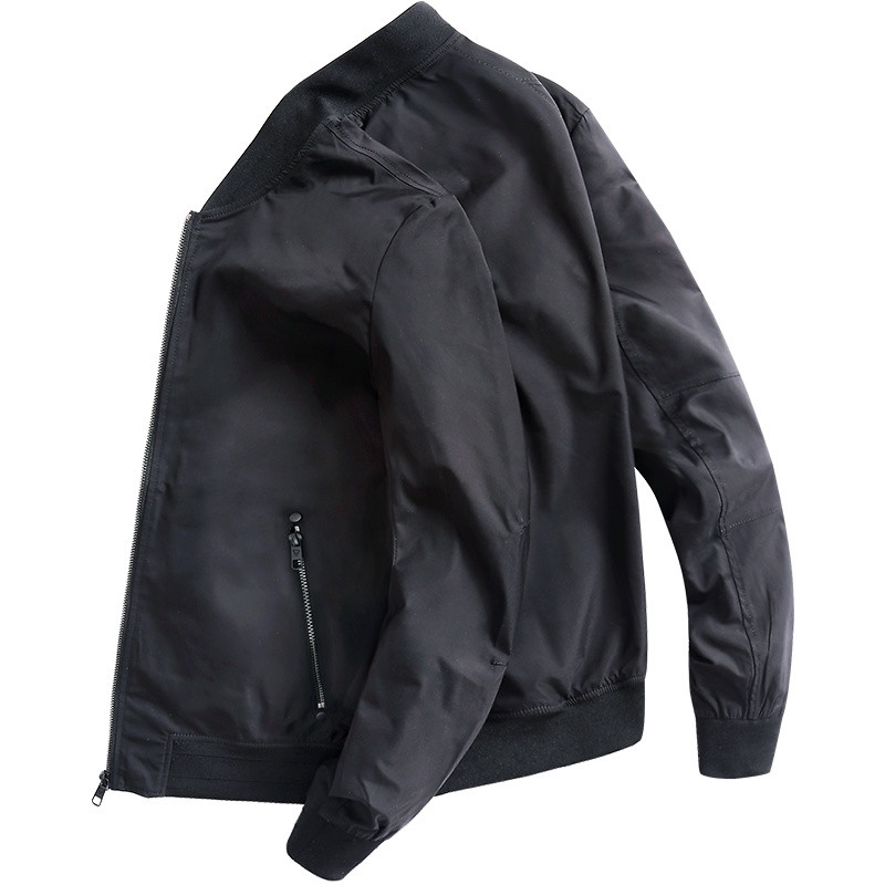 马克华菲男士夹克外套2019秋季秋装上衣飞行棒球服新款春秋潮男装