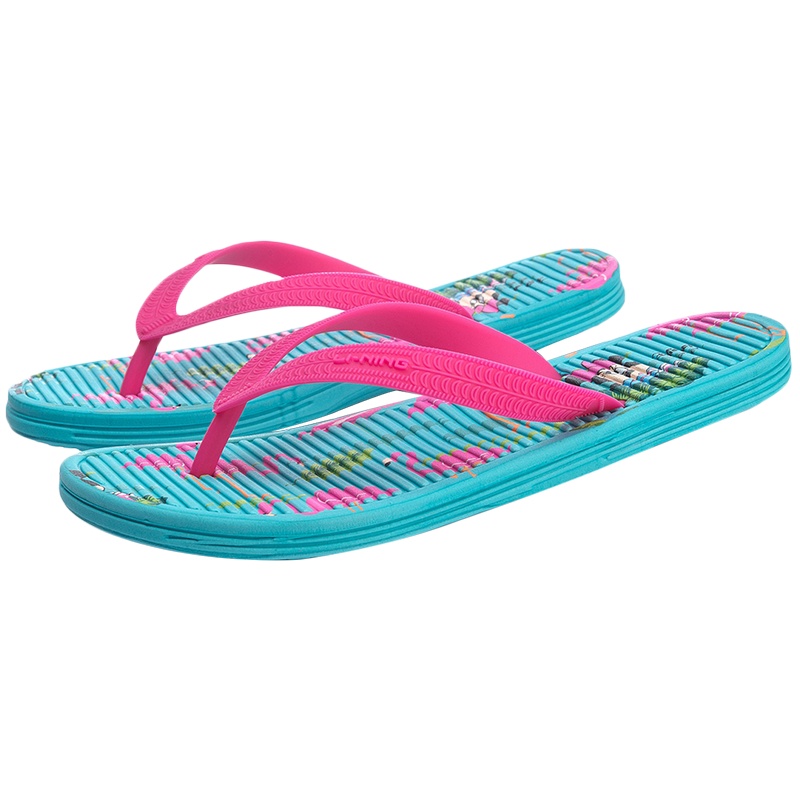 李宁迪士尼米奇联名款LN Floper女子轻便潮流拖鞋AGAP002-3