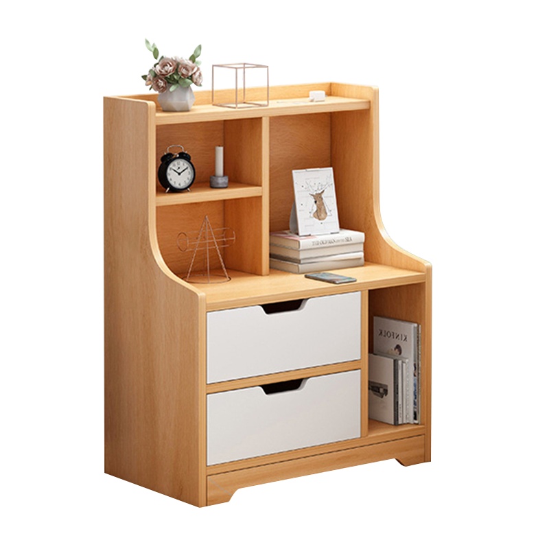 [规格:47.5*30*75]床头柜现代简约置物架床头柜现代简约置物架北欧简易收纳组装床边