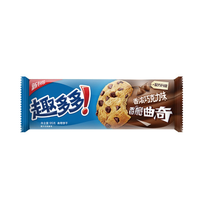 趣多多曲奇95g原味单卷装*24*40第一