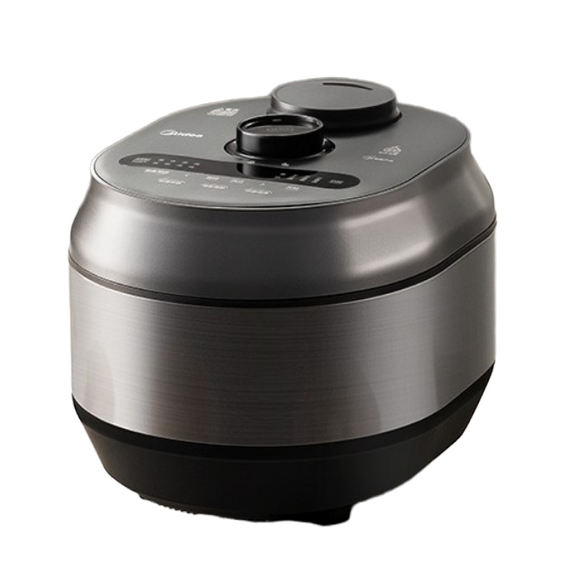 美的(Midea)智能电压力锅5L双胆高压锅高压煮饭煲煮汤锅电压力煲WIFI智联 MY-YL50X9-398