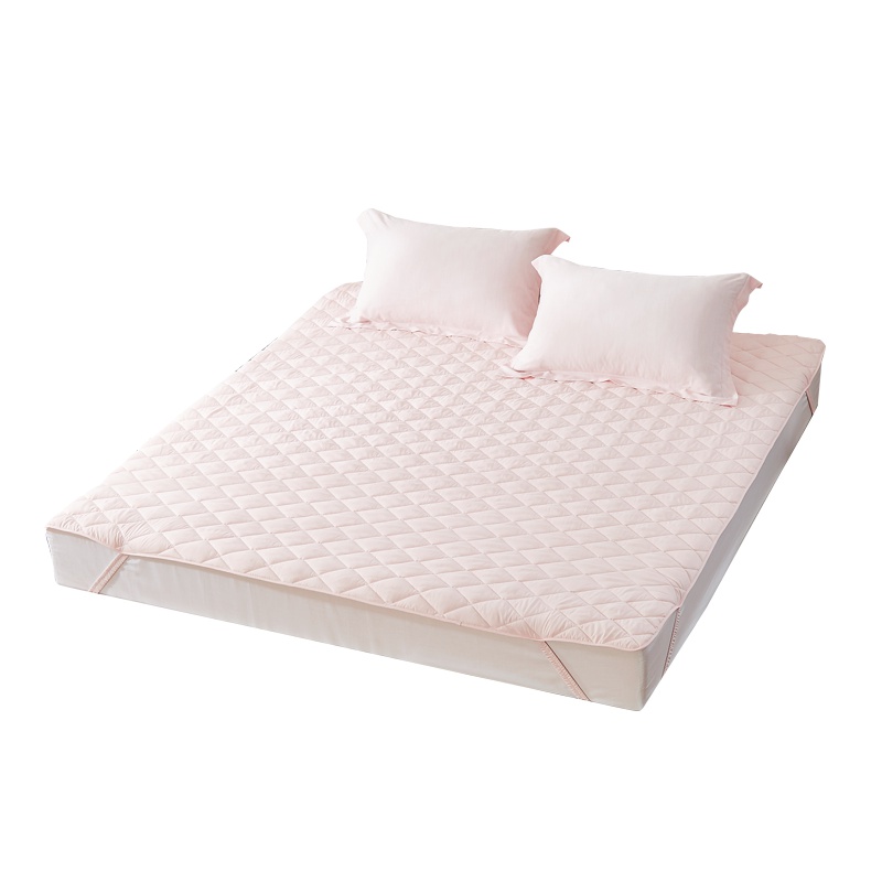 梦洁(MENDALE)家纺梦洁出品MEE加厚单人宿舍床垫软垫榻榻米保护床垫子纤维简约风国产家用简约保护垫包边可选