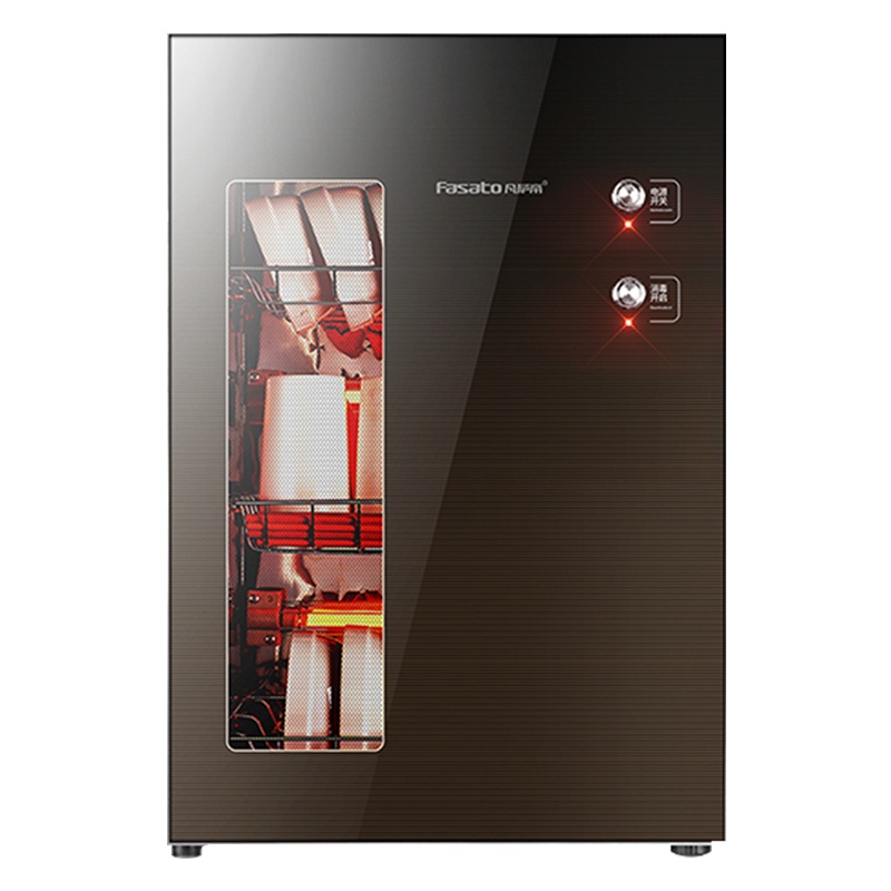 凡萨帝(fasato)消毒柜ZTP-60 商用家用60L小容量消毒柜厨房酒店酒吧碗筷餐具收纳消毒 一键控制易操作