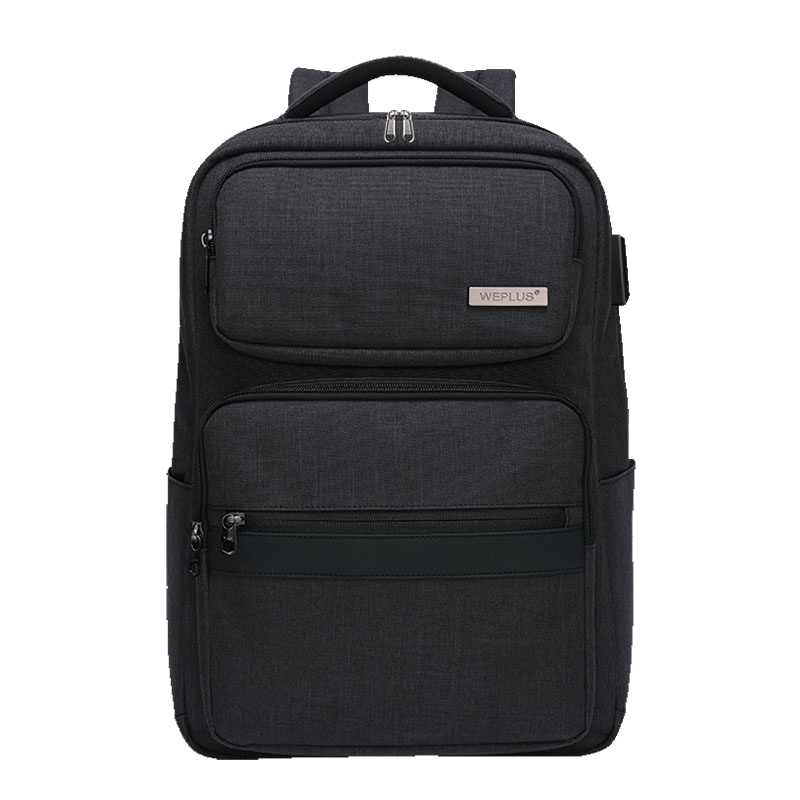 唯加WEPLUS 商务电脑背包 WP1779 颜色随机 不支持零售