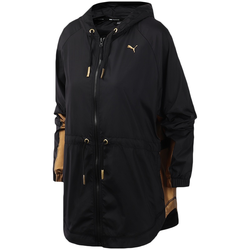 PUMA彪马女装运动服古力娜扎同款休闲跑步连帽外套519199