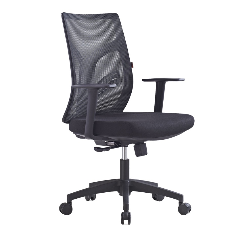优百丽,602-1B,电脑椅办公椅老板椅会议椅躺椅网布会议办公椅弓形职员椅员工靠背椅家用升降转椅凳子客厅可升降