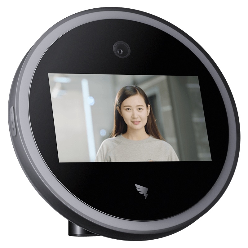 钉钉智能前台 M2人脸识别考勤机 面部识别打卡机刷脸人脸签到机 wifi打卡云考勤机多地多店可用打卡