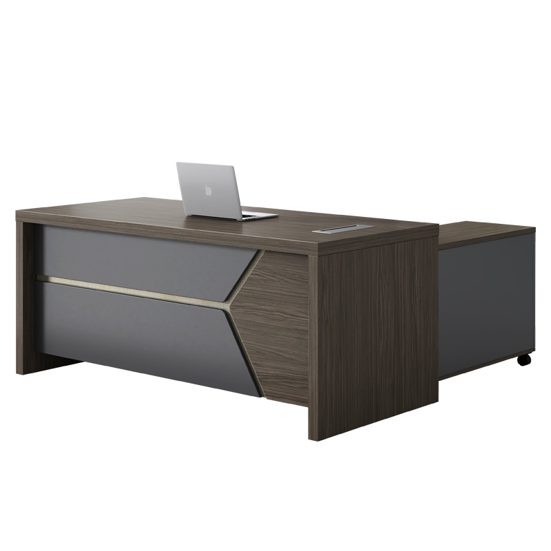 匡大办公桌 现代简约主管桌1.8米板式班台桌 KDT-10D1808