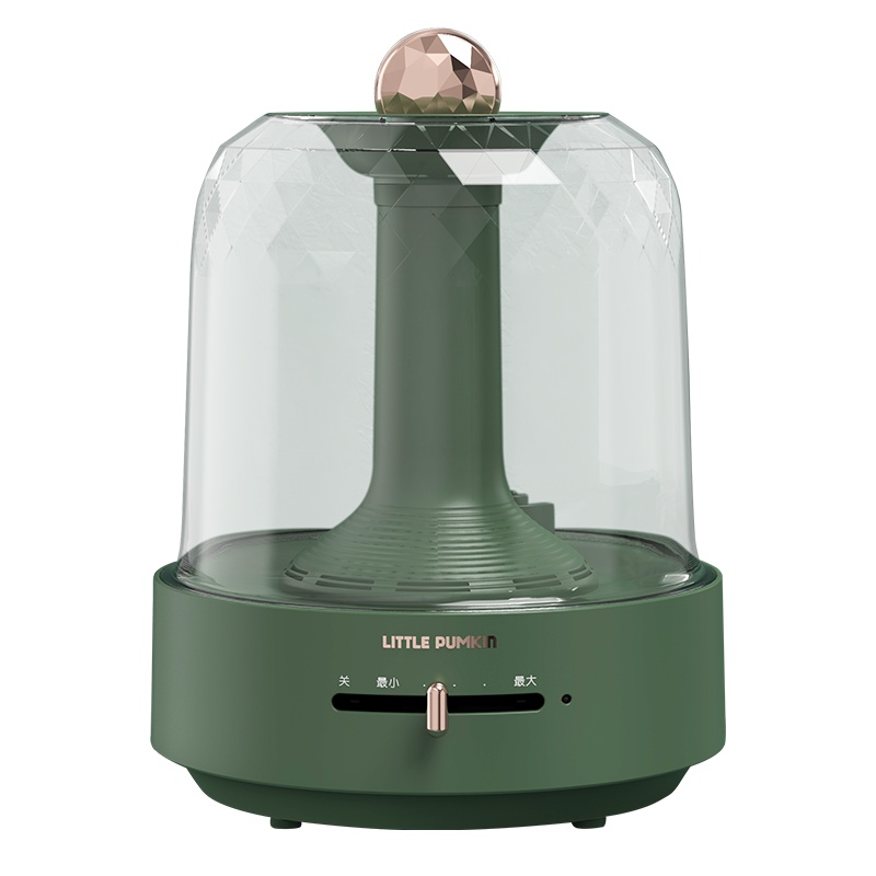 小南瓜 JSQ-SC31 复古加湿器 家用静音空调卧室孕妇婴儿室内小型净化空气香薰 标准款