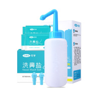 可孚手动洗鼻器鼻炎鼻腔冲洗医用成人家用鼻塞清洗鼻子机喷雾式1瓶