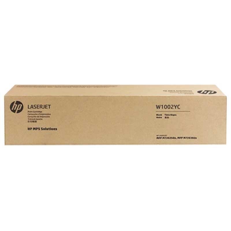 惠普W1002YC黑色硒鼓 适用于:M72625dn、M72630dn