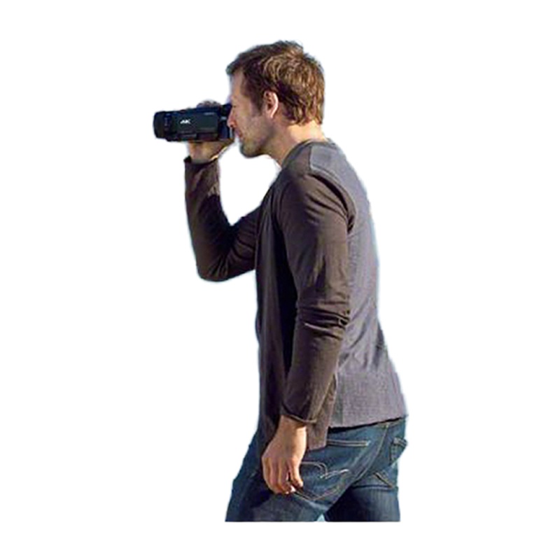 索尼 FDR-AX100E 4K高清数码摄像机1英寸CMOS 防抖12倍光学变焦 支持WIFI/NFC传输(赠相机包)