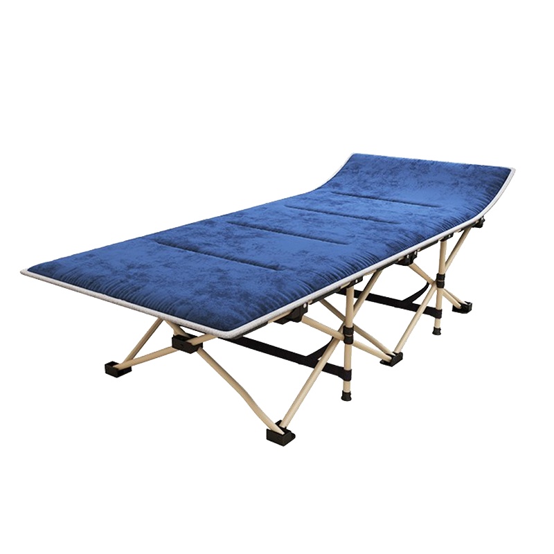 十脚沙滩折叠床(含床垫)CX-C004-1 休闲懒人沙发午睡午休床(单位:件)
