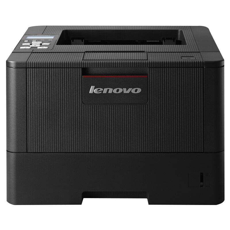 联想(Lenovo)LJ4000DN高速自动双面打印办公商用有线网络打印黑白激光打印机 官方标配
