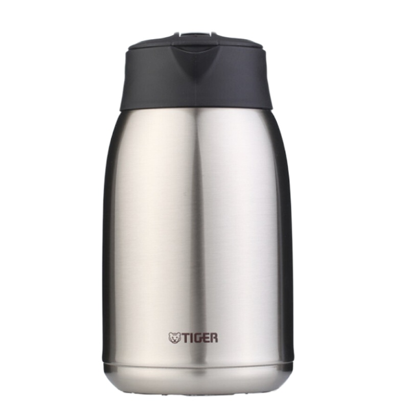 tiger虎牌 双层真空不锈钢保温壶 PWM-A16C 不锈钢色 1.6L