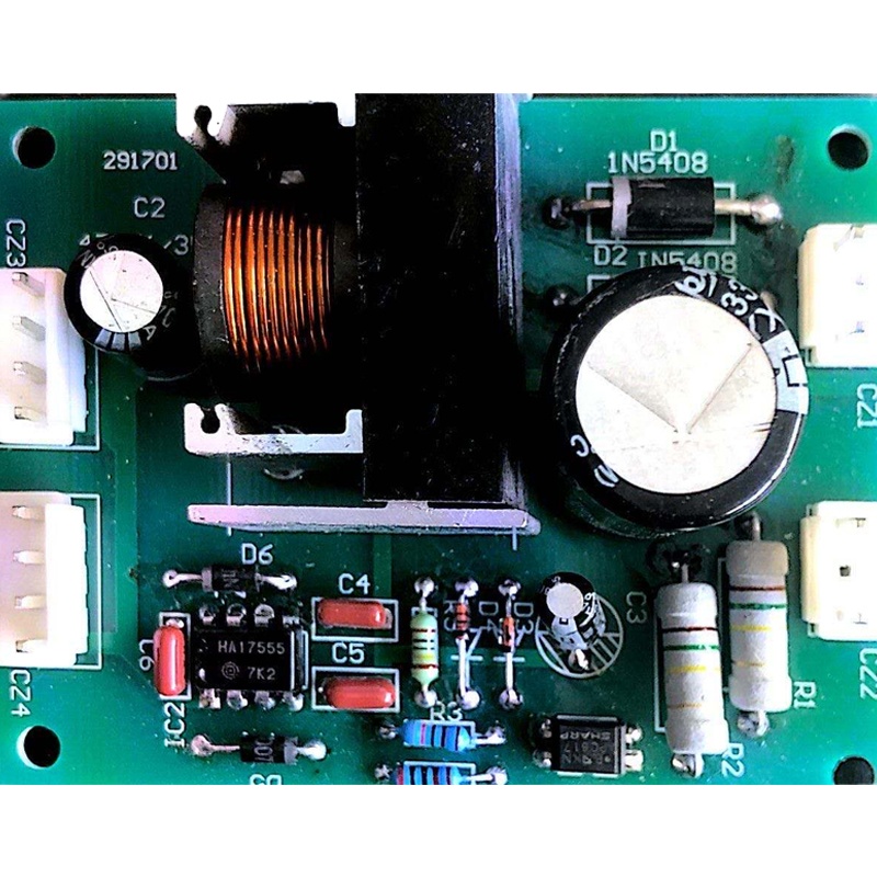 铆钉加热炉电源板