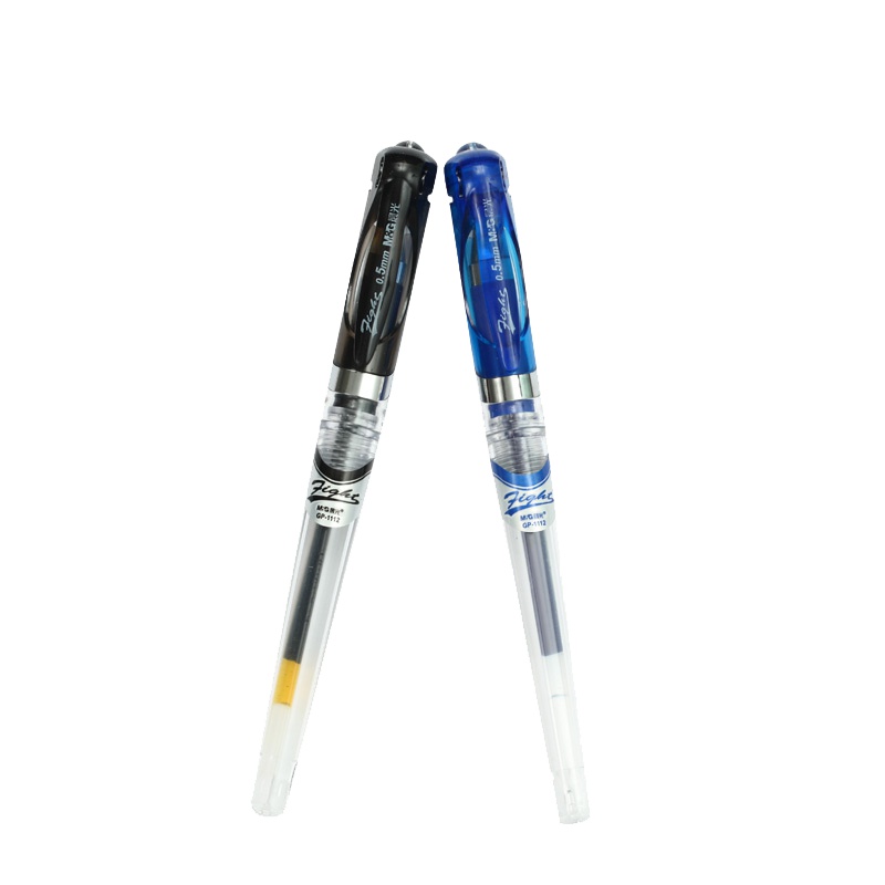 晨光文具 中性笔系列粗杆中性笔GP1112水笔0.5mm签字笔