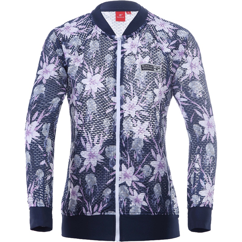 探路者（TOREAD）户外女款外套印花弹力舒适旅行外套TAEG82887