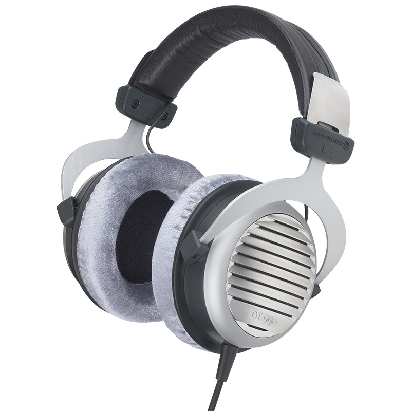 拜亚动力/拜雅 (beyerdynamic) DT990 头戴式高解析HIFI动圈开放式耳机 600欧
