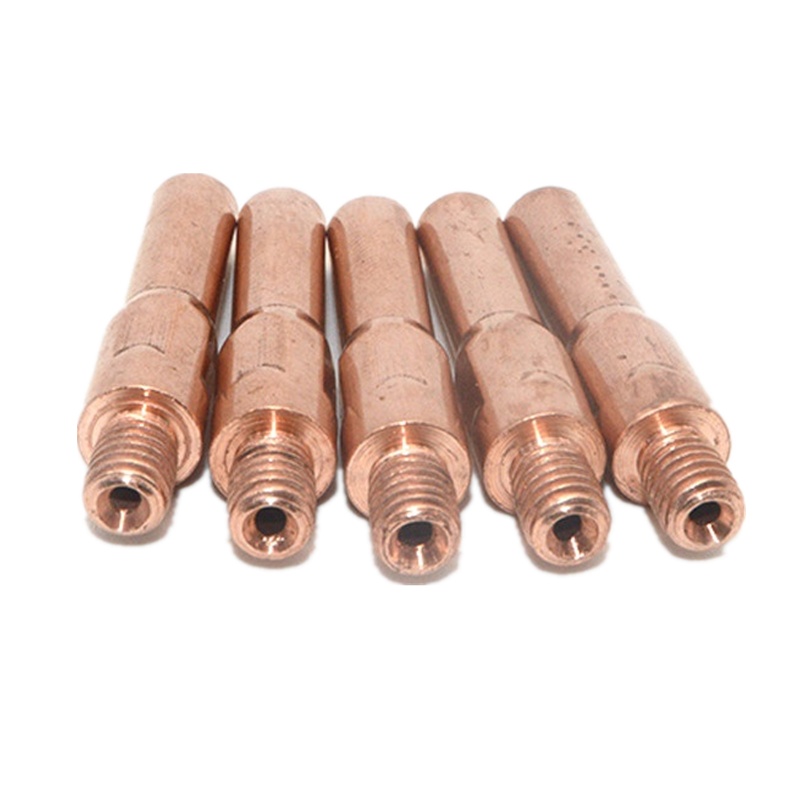 CO2气体保护焊专用导电嘴 MZ-1-1000 1.2mm 单位:包/10个