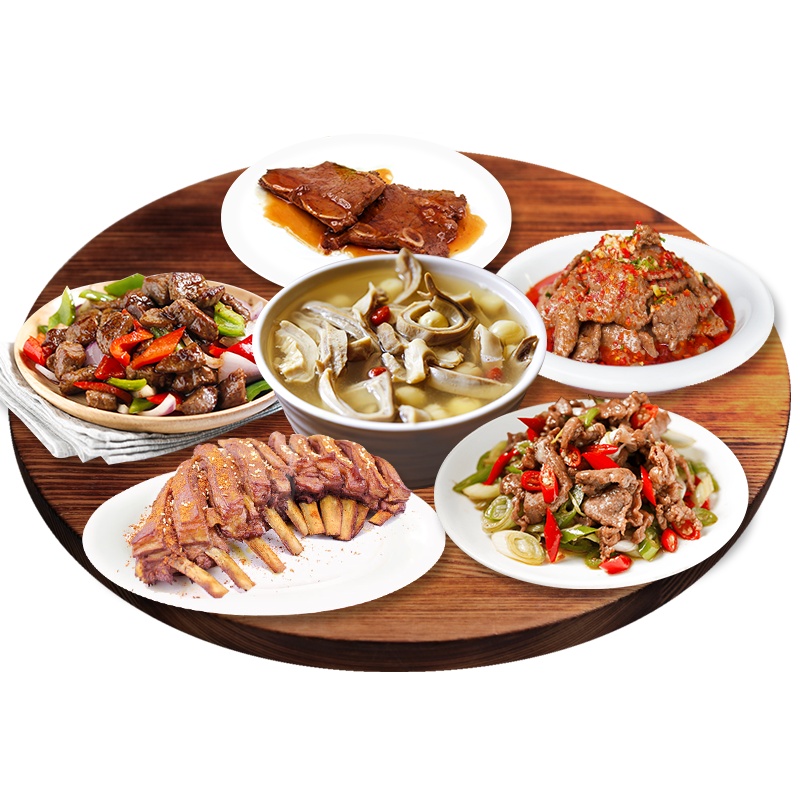 如意三宝家庭方便菜6道菜酒店特色菜2355g