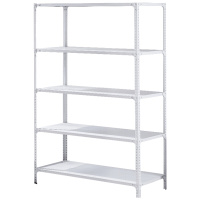 储物间组合置物架货架角钢多功能家用库房地下室快递仓储安心抵