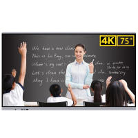 JAV教学一体机J139交互式电子白板触摸屏(75英寸 Windows i7+4GB+128GB固态硬盘)含支架