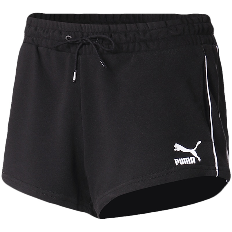 【自营】PUMA彪马女裤运动裤休闲针织短裤598240