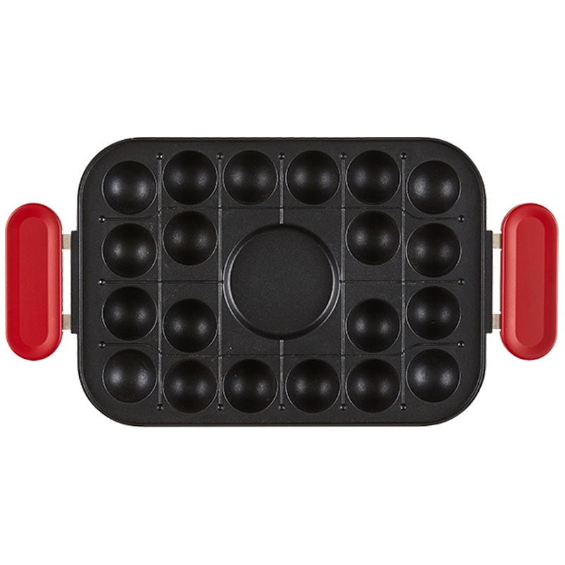 苏宁极物 圈厨LL01T多功能料理锅 网红煎烤火锅配件 丸子盘