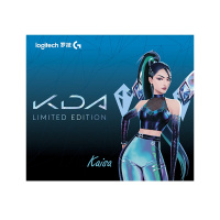 罗技(Logitech) KDA联名鼠标垫 英雄联盟鼠标垫 游戏鼠标垫 电竞鼠标垫-卡莎(340×280×3mm)
